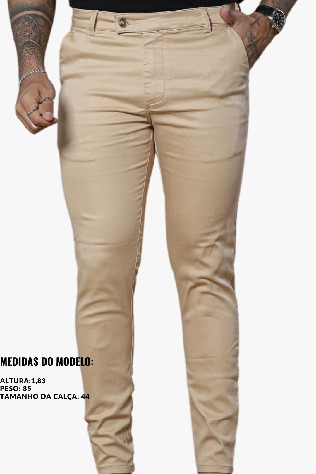 Calça Essential Bege