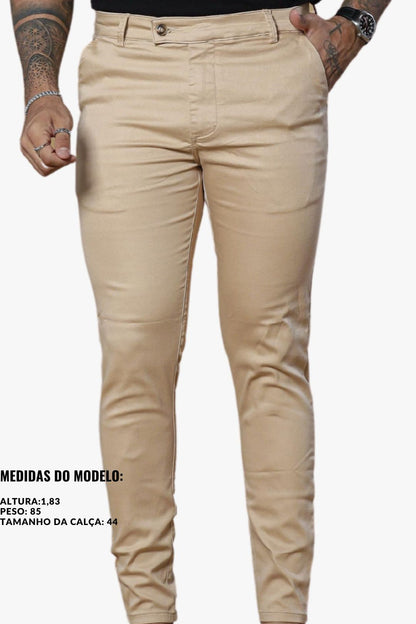 Calça Essential Bege