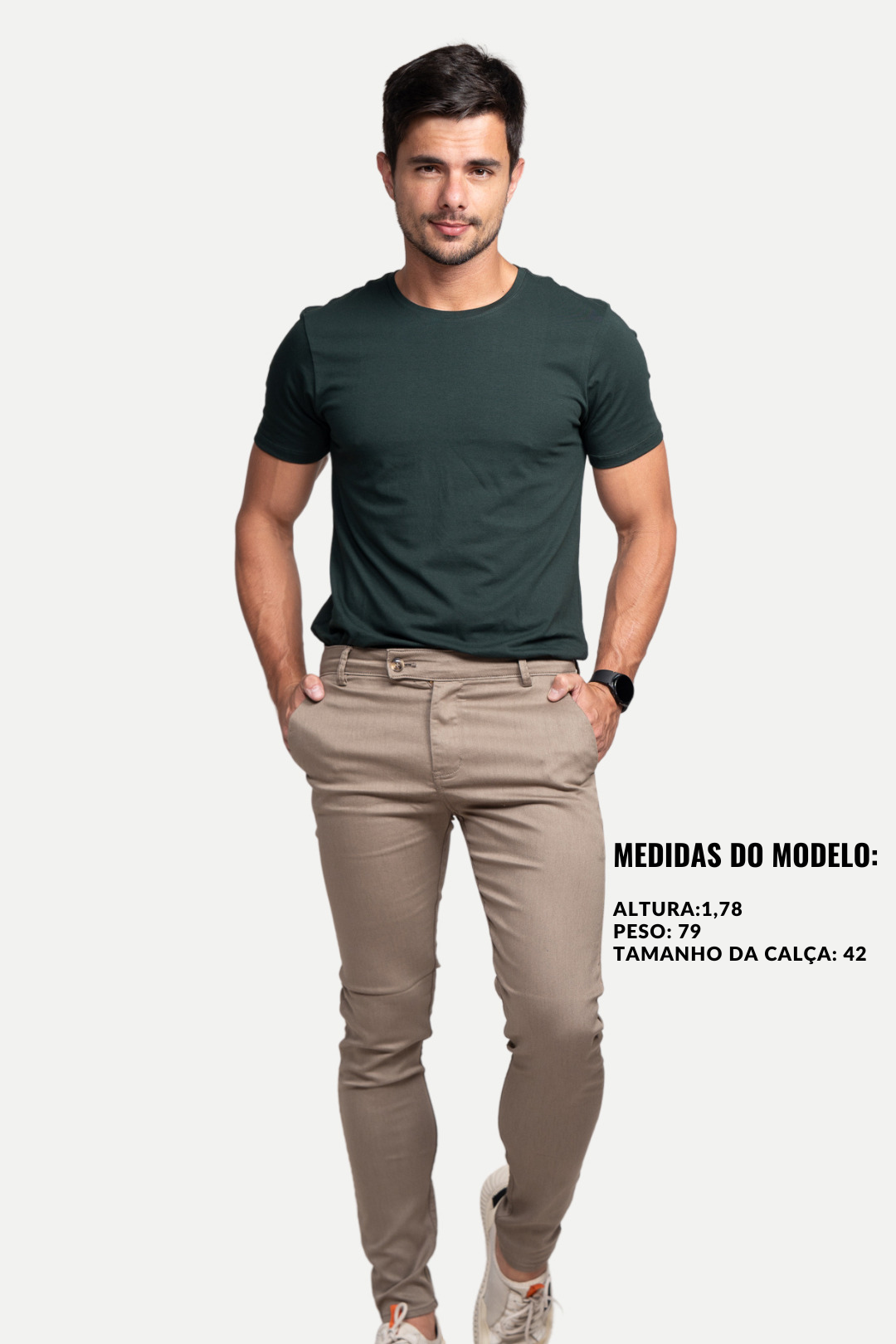 Calça Essential Bronze