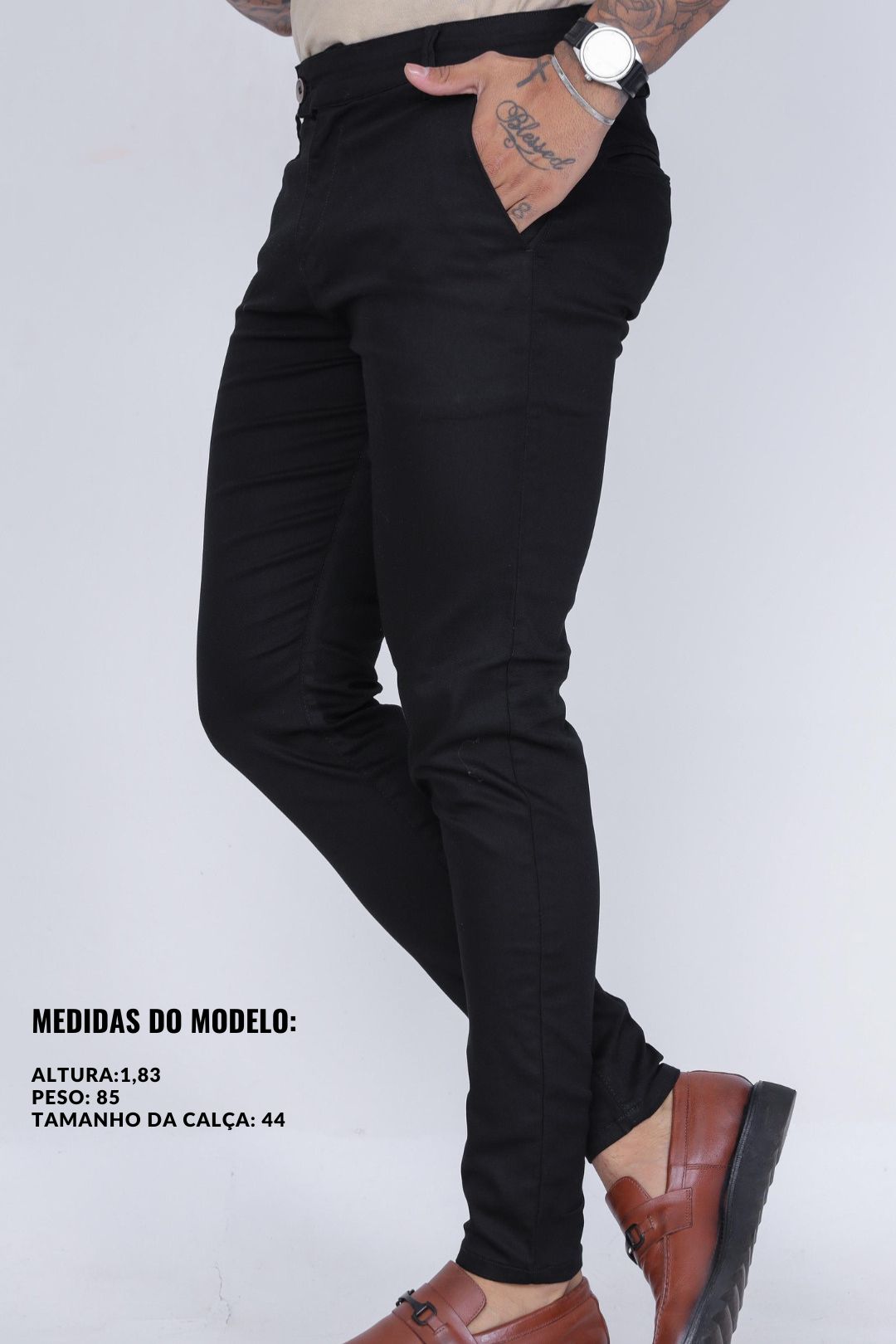 Calça Essential Preta