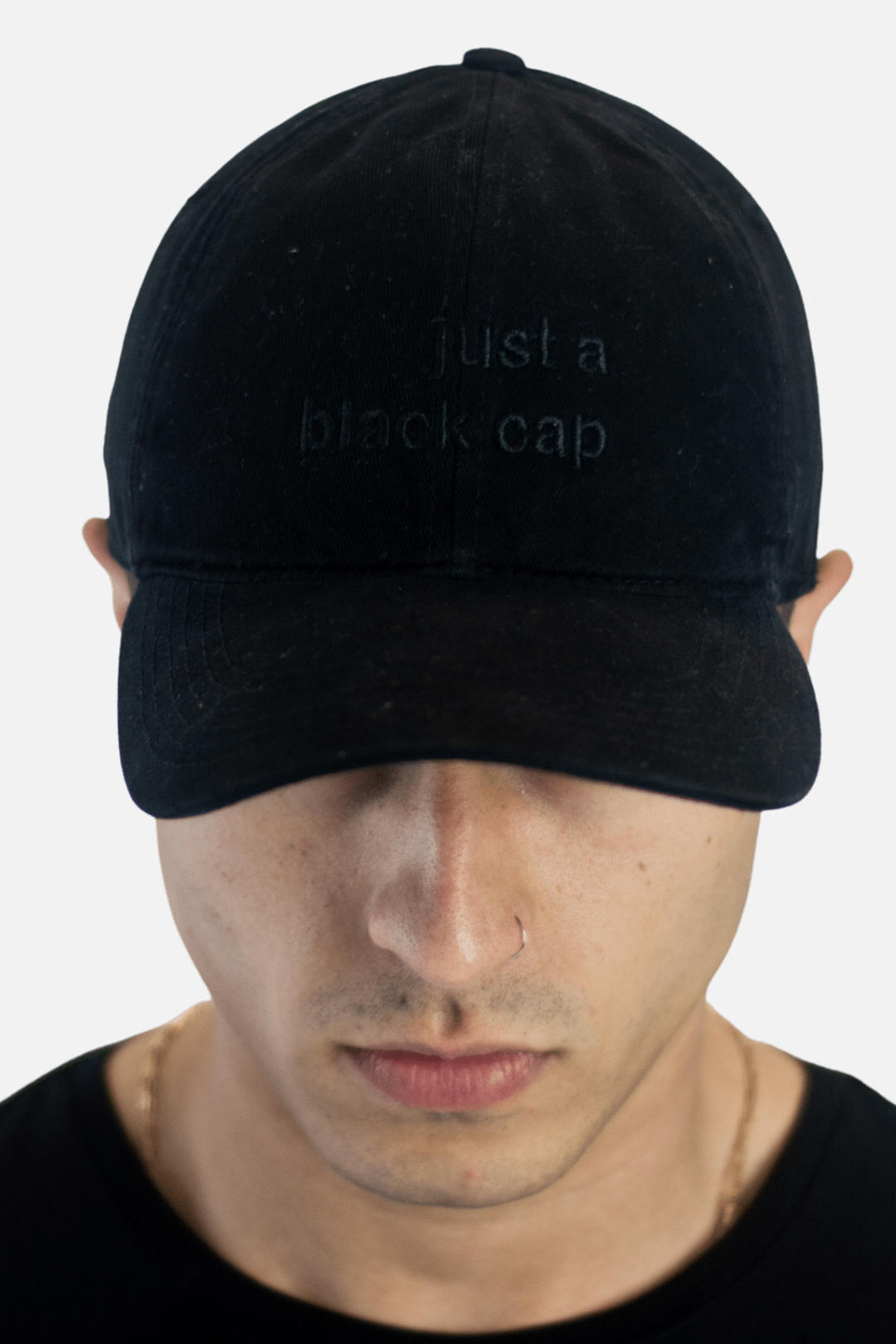 Black nike dad 2024 hat