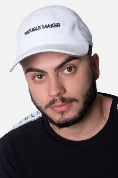 Dad Hat LICS Trouble Maker Branco - LICS.CO