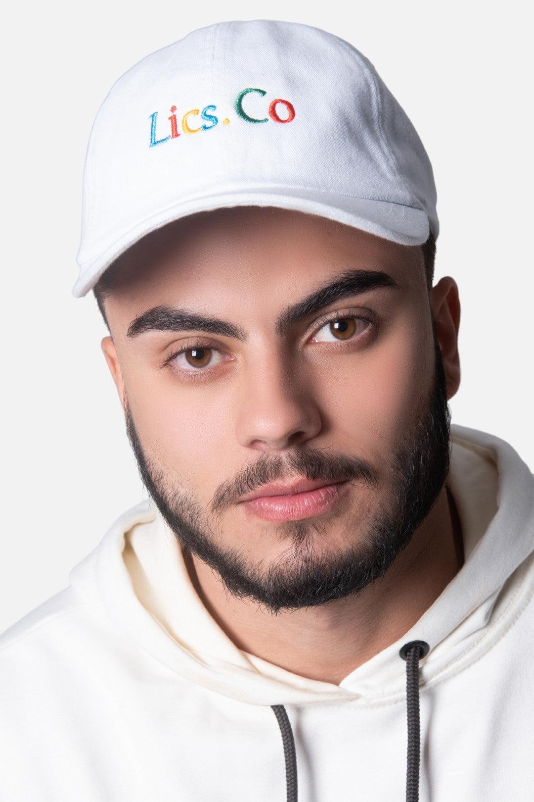 Dad Hat LICS Color Branco - LICS.CO