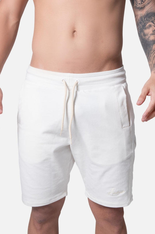 Bermuda Moletom LICS Signature Off-White - LICS.CO