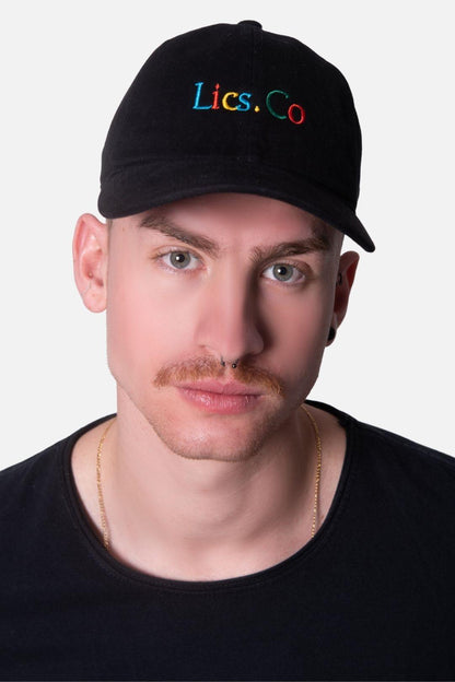 Dad Hat LICS Color Preto - LICS.CO