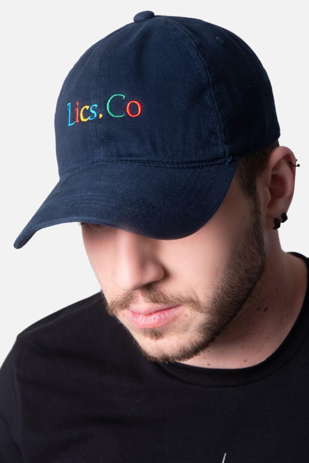Dad Hat LICS Colors Azul Marinho - LICS.CO