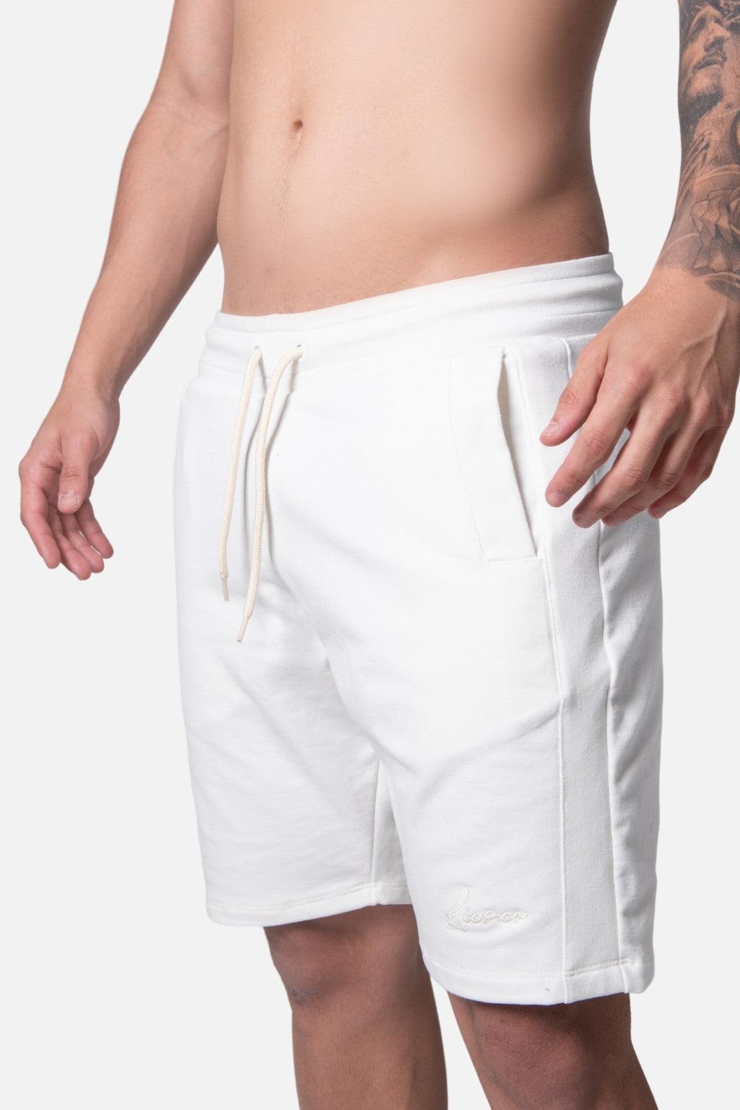 Bermuda Moletom LICS Signature Off-White - LICS.CO
