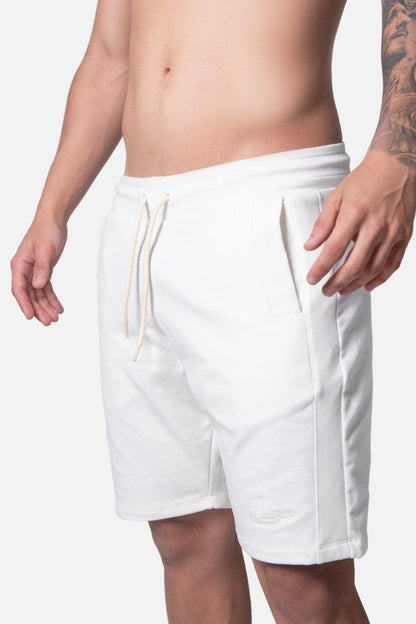 Bermuda Moletom LICS Signature Off-White - LICS.CO