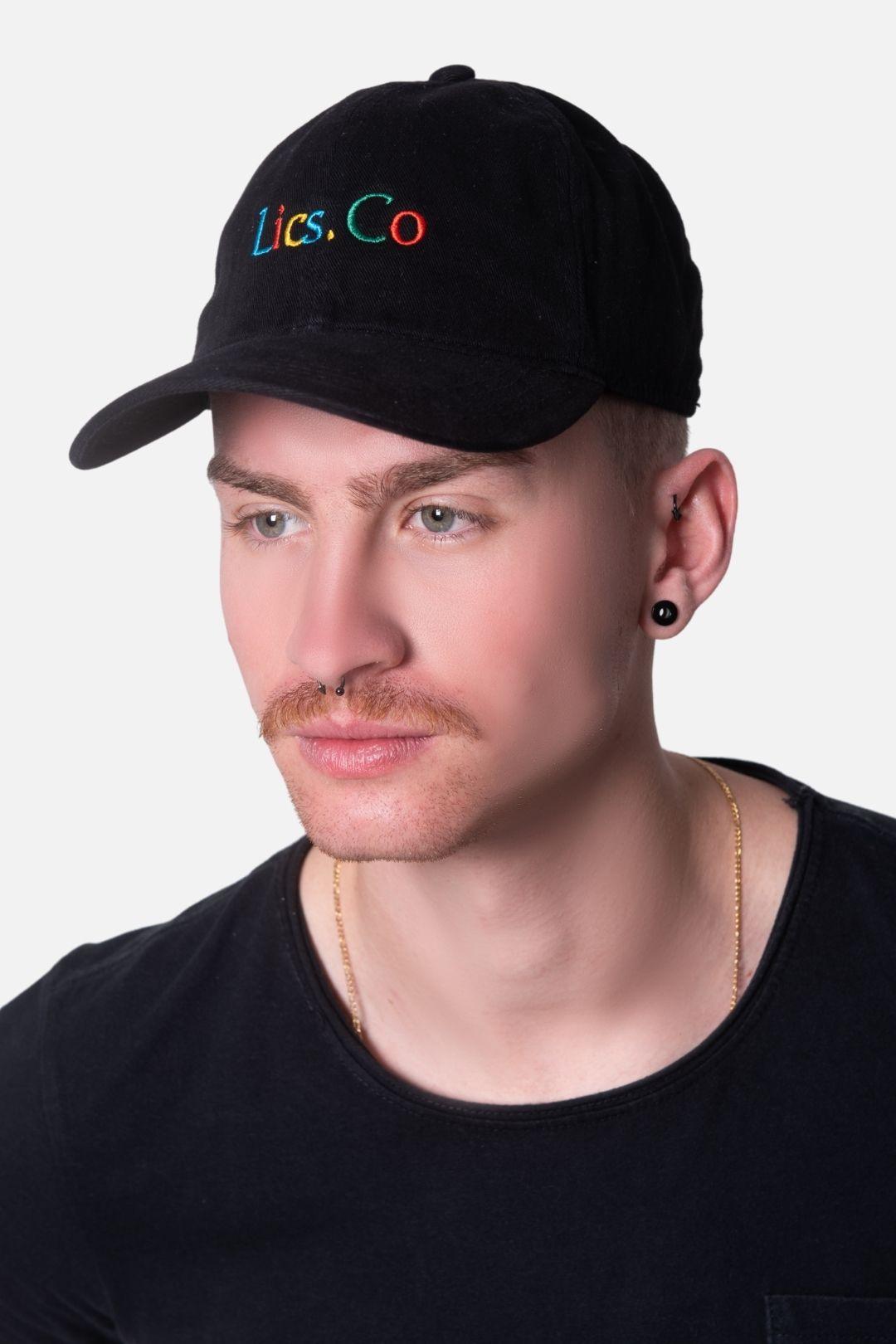 Dad Hat LICS Color Preto - LICS.CO