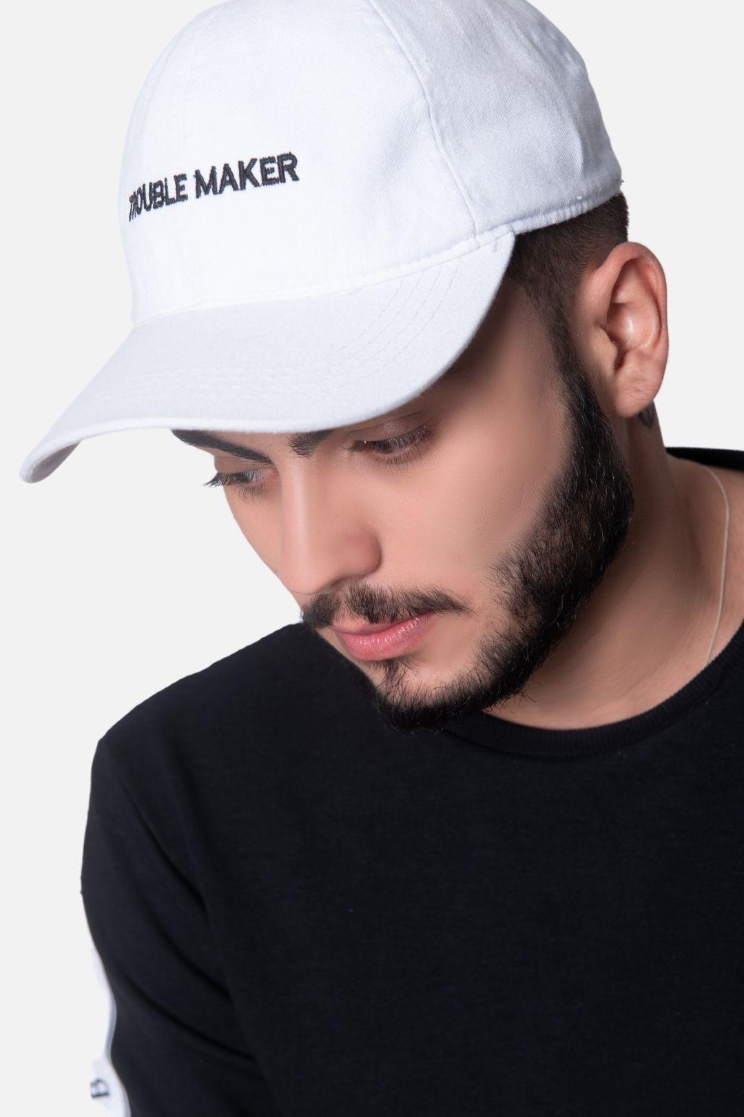 Dad Hat LICS Trouble Maker Branco - LICS.CO