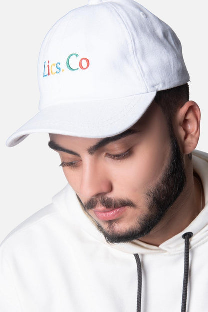 Dad Hat LICS Color Branco - LICS.CO