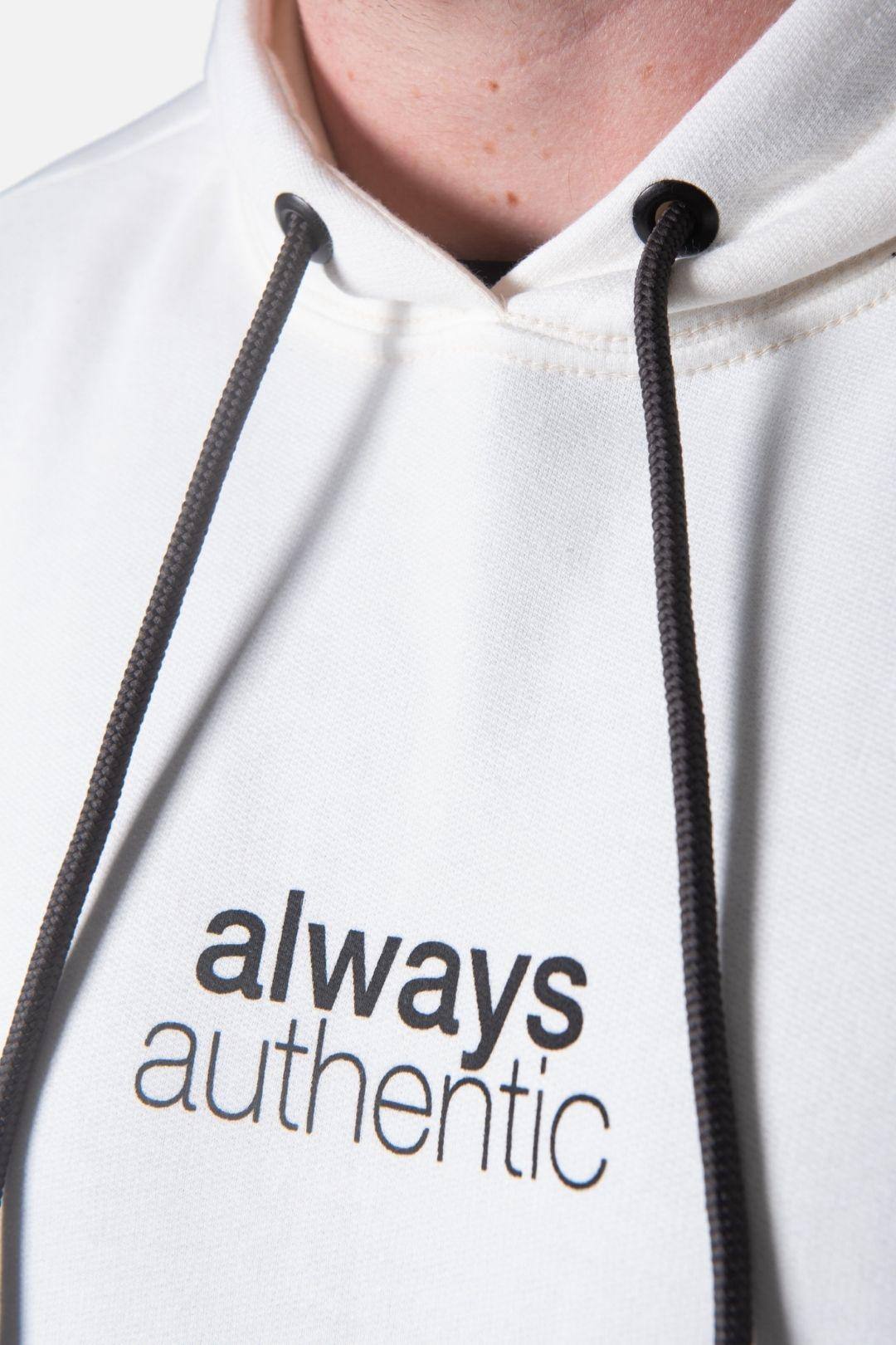 Moletom LICS Always Authentic Off-White - LICS.CO