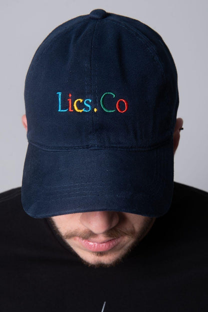 Dad Hat LICS Colors Azul Marinho - LICS.CO
