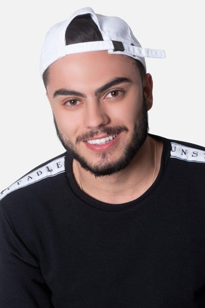 Dad Hat LICS Trouble Maker Branco - LICS.CO