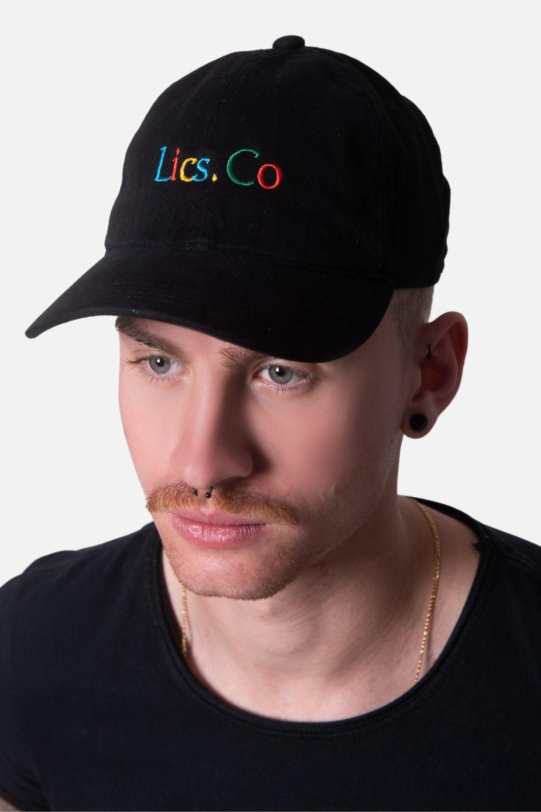 Dad Hat LICS Color Preto - LICS.CO