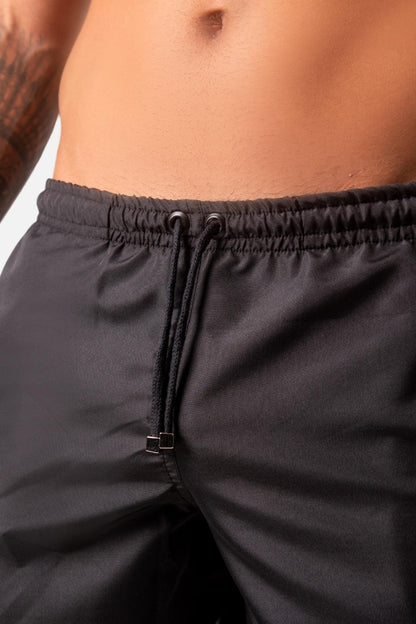Short Praia LICS Signature Preto - LICS.CO