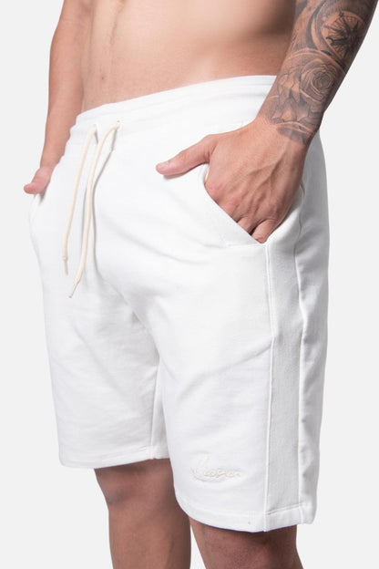 Bermuda Moletom LICS Signature Off-White - LICS.CO