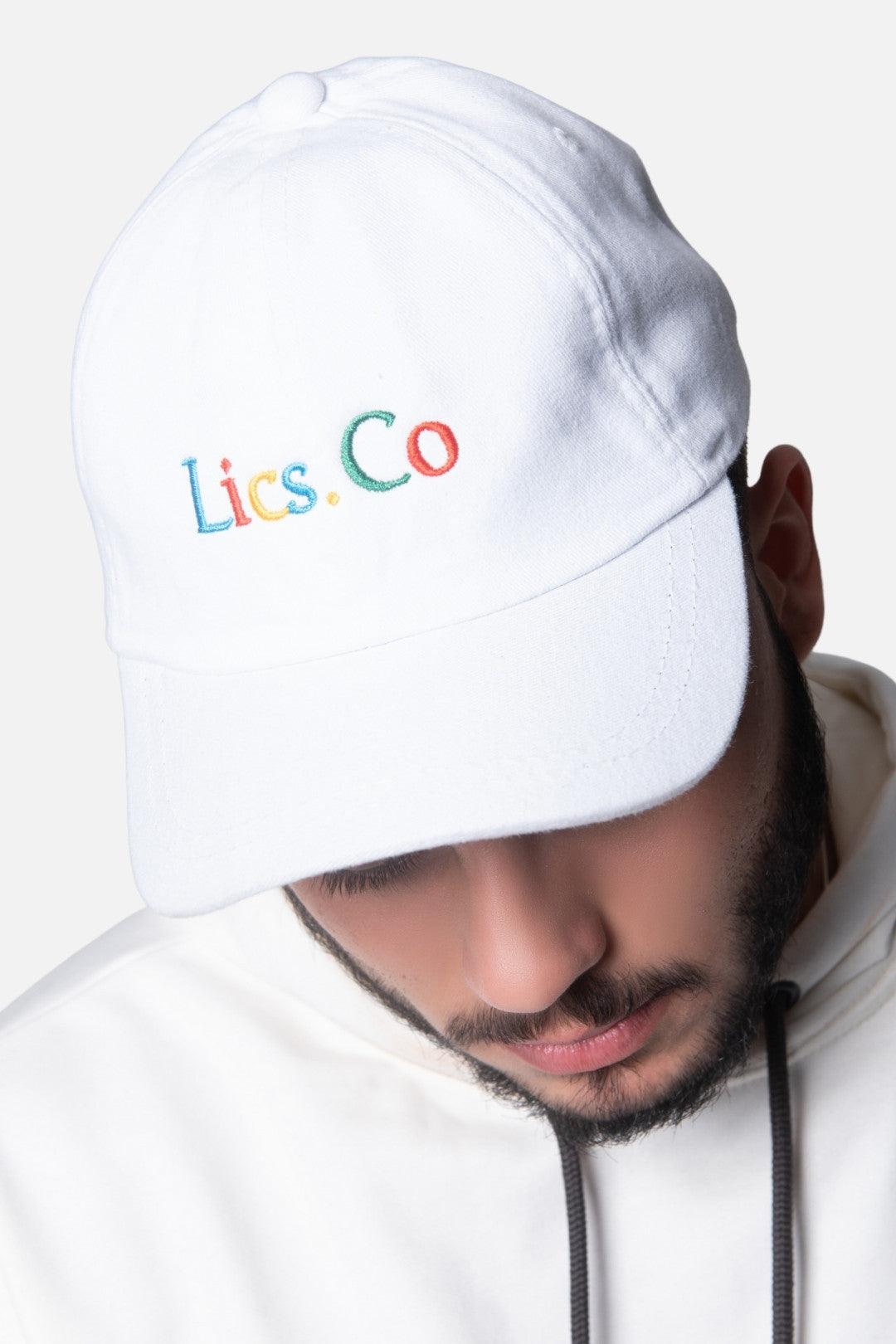 Dad Hat LICS Color Branco - LICS.CO