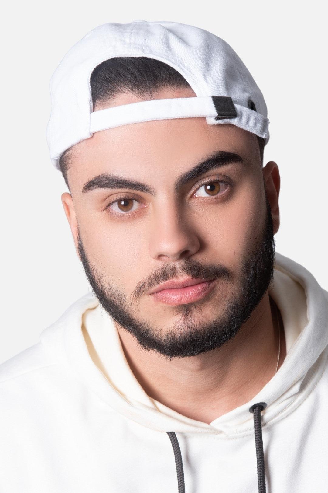 Dad Hat LICS Color Branco - LICS.CO