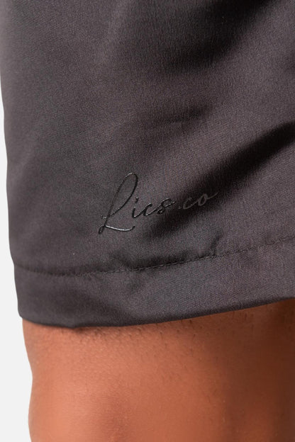 Short Praia LICS Signature Preto - LICS.CO