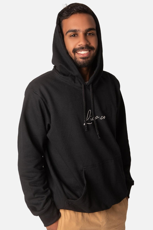 Moletom LICS SIgnature Preto - LICS.CO