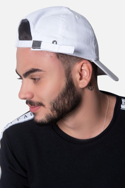 Dad Hat LICS Trouble Maker Branco - LICS.CO