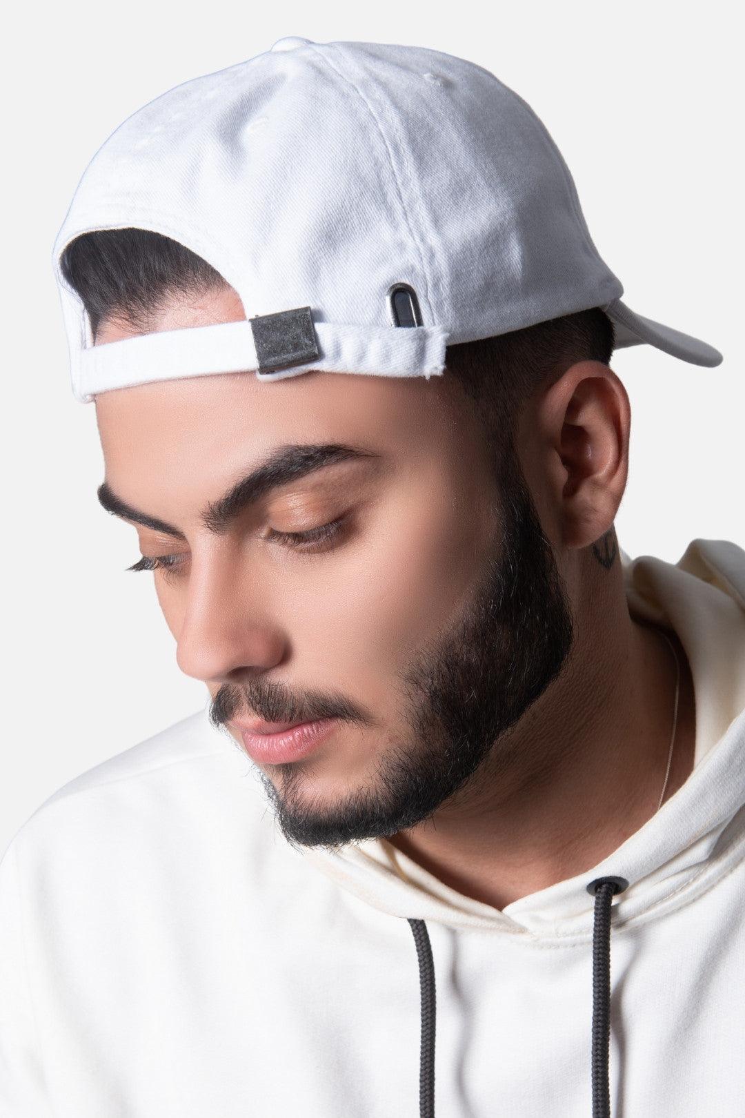 Dad Hat LICS Color Branco - LICS.CO