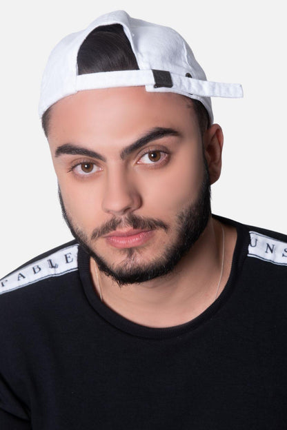 Dad Hat LICS Trouble Maker Branco - LICS.CO