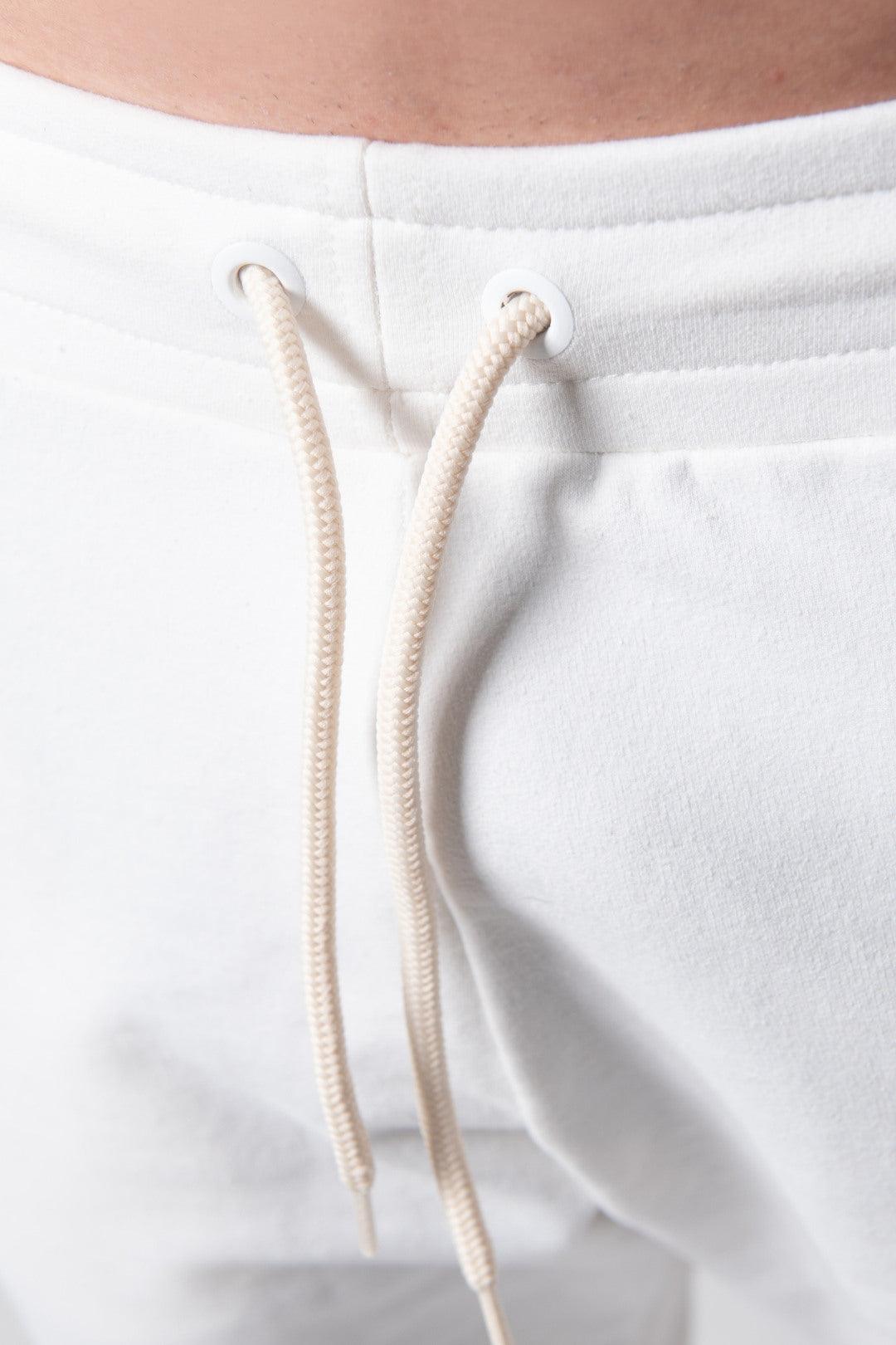 Bermuda Moletom LICS Signature Off-White - LICS.CO