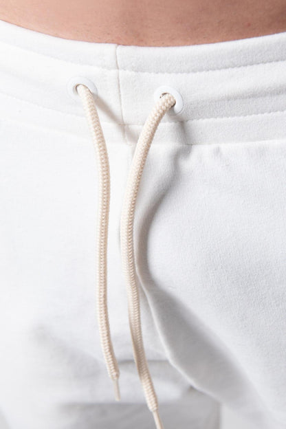 Bermuda Moletom LICS Signature Off-White - LICS.CO
