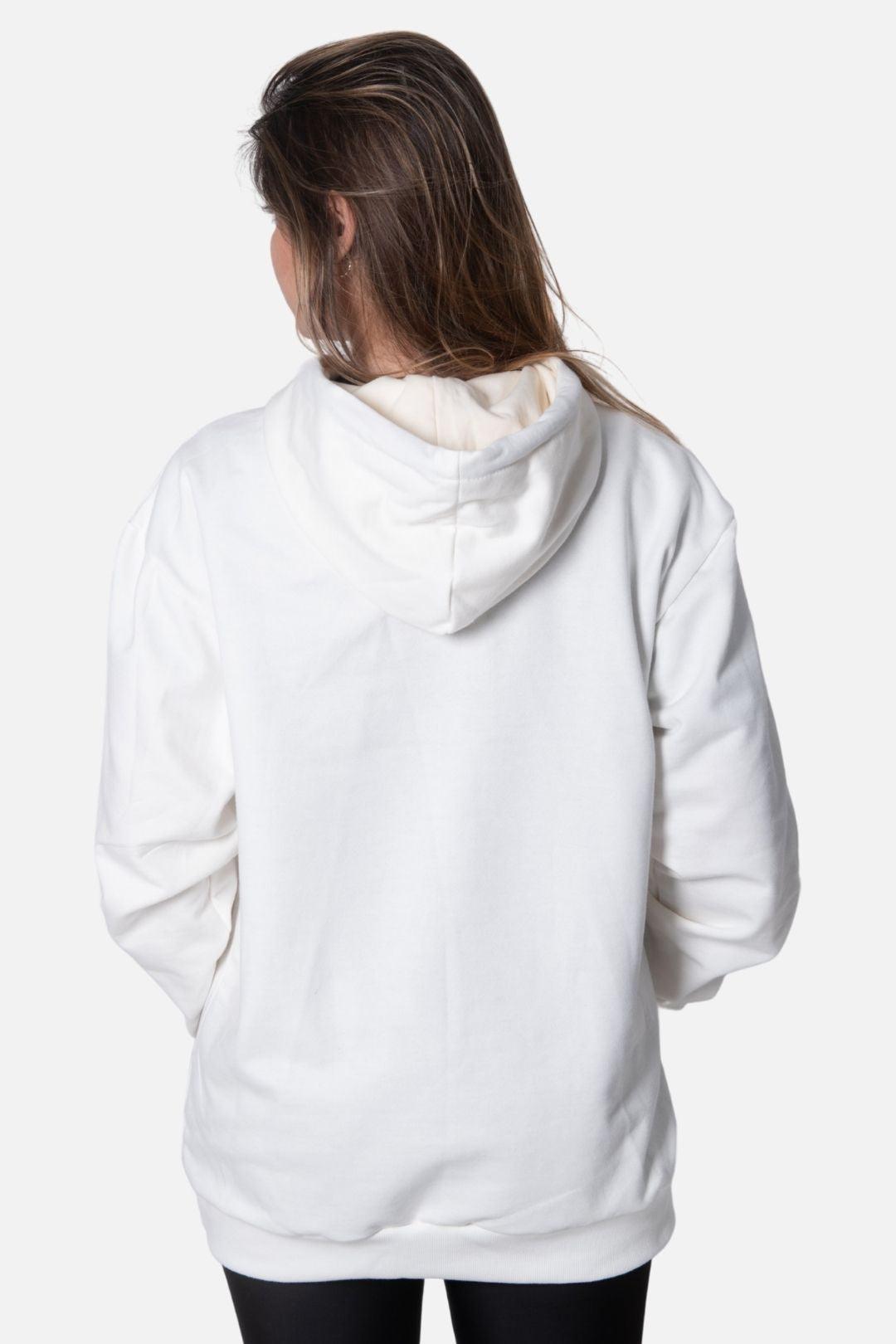 Moletom LICS Always Authentic Off-White - LICS.CO