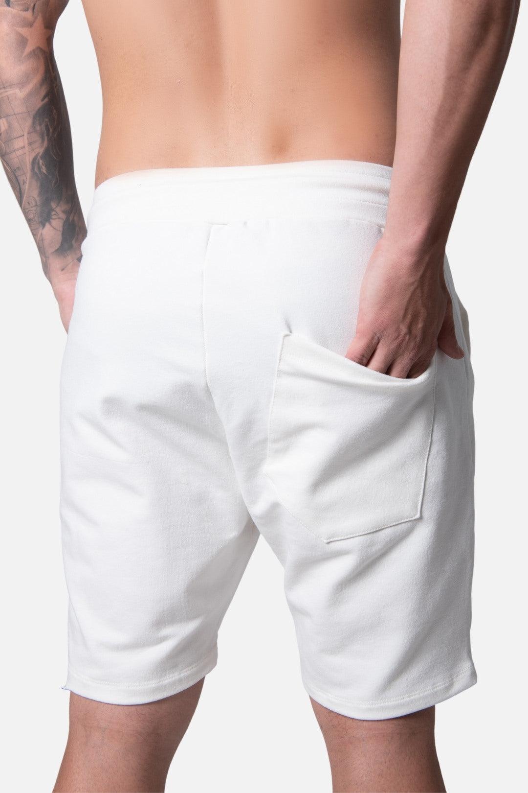 Bermuda Moletom LICS Signature Off-White - LICS.CO