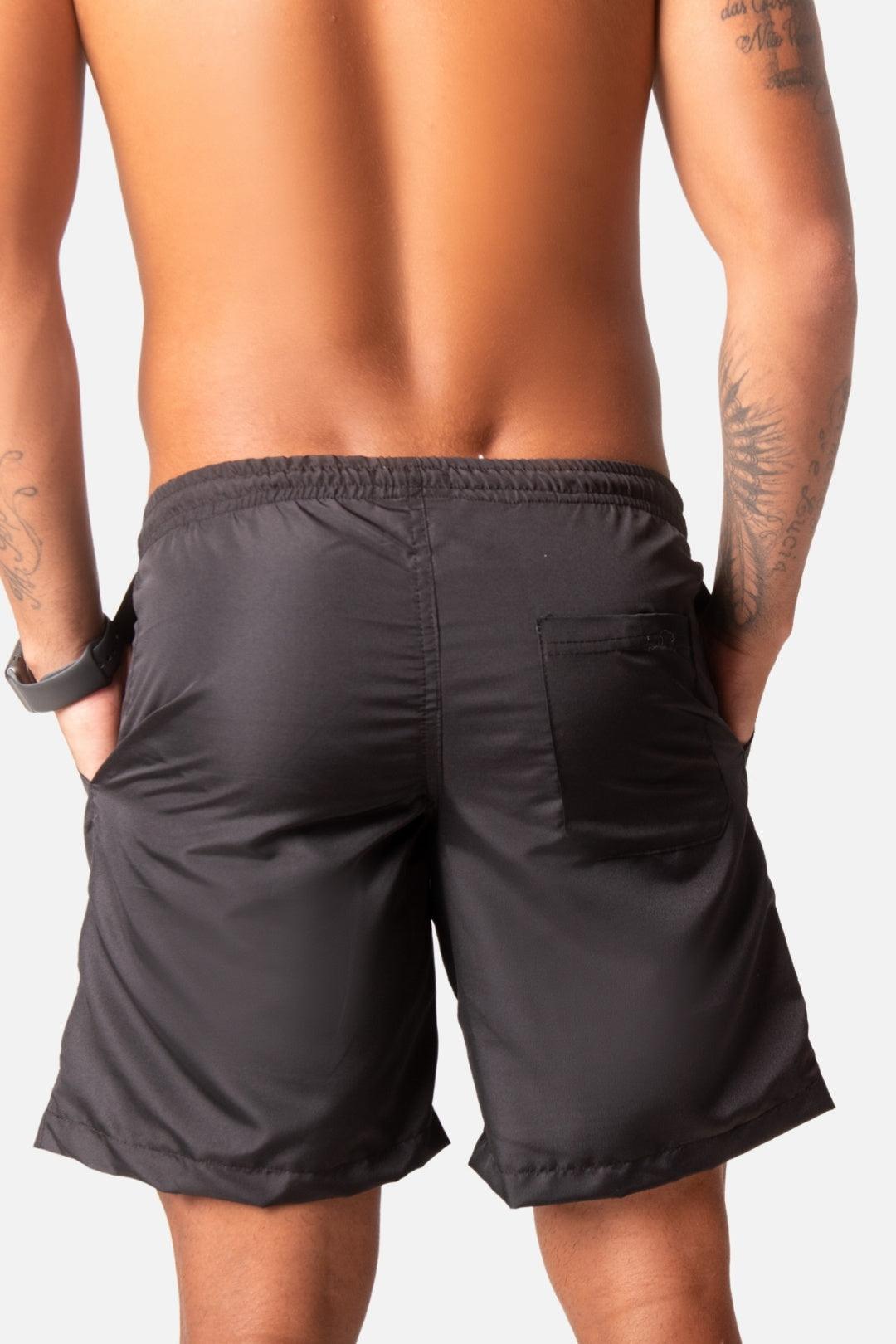 Short Praia LICS Signature Preto - LICS.CO