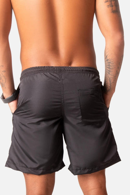 Short Praia LICS Signature Preto - LICS.CO