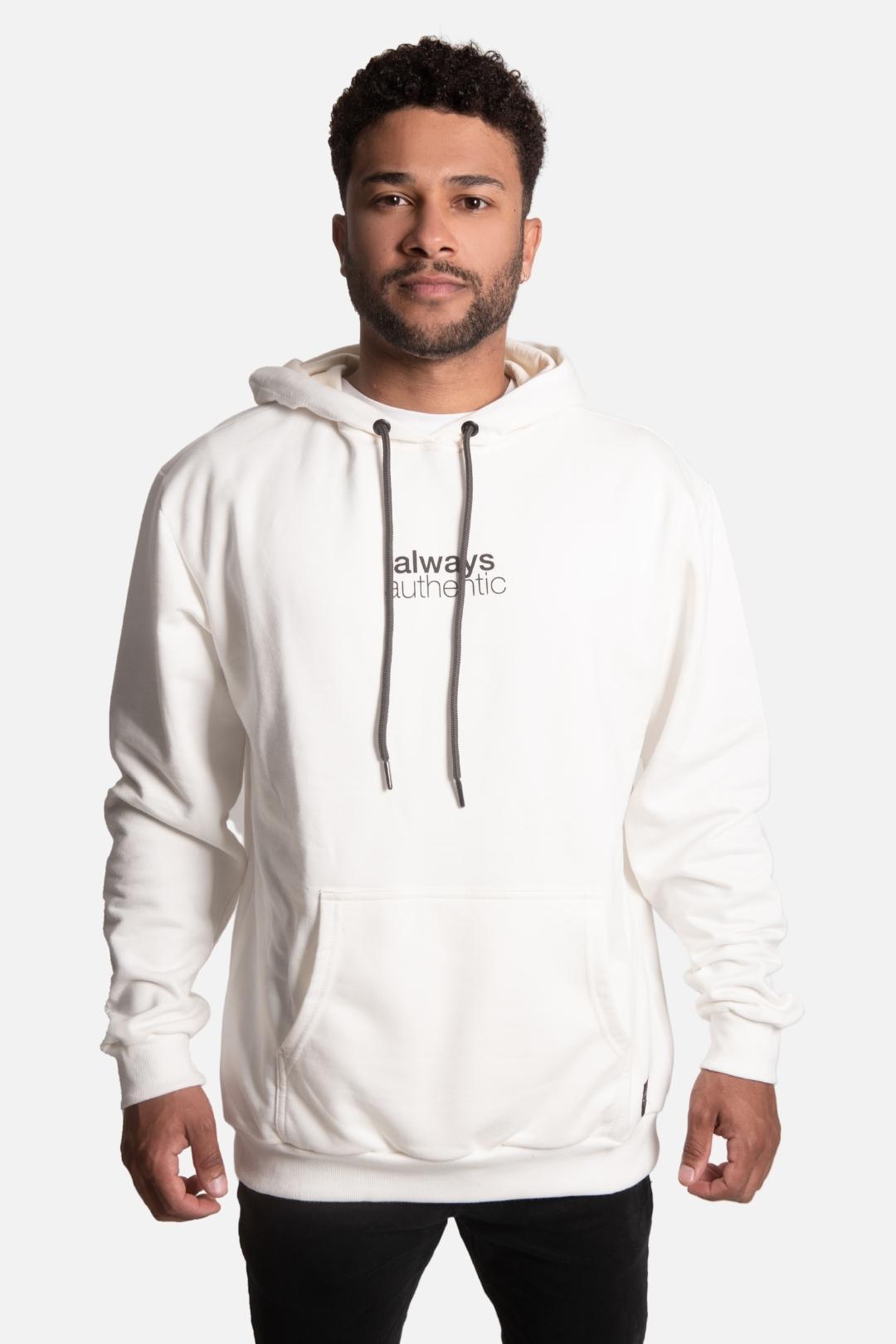 Moletom LICS Always Authentic Off-White - LICS.CO