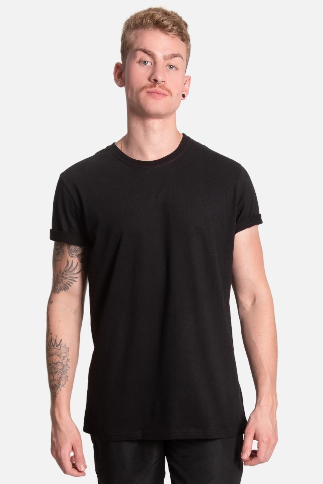 Camiseta Oversized LICS Not Your Baby Preta - LICS.CO