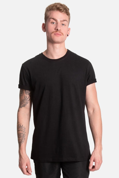 Camiseta Oversized LICS Not Your Baby Preta - LICS.CO